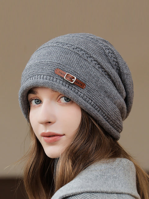 Women Winter Casual Warm Knit Hat