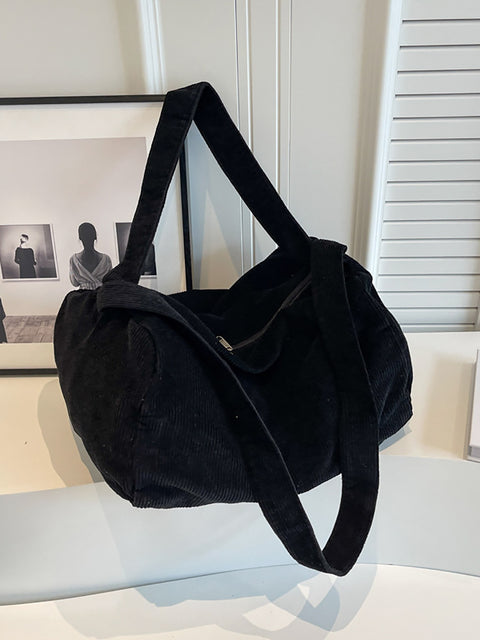 Dámská kabelka Casduroy Crossbody v čisté barvě