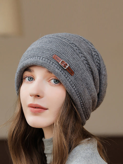 Women Winter Casual Warm Knit Hat