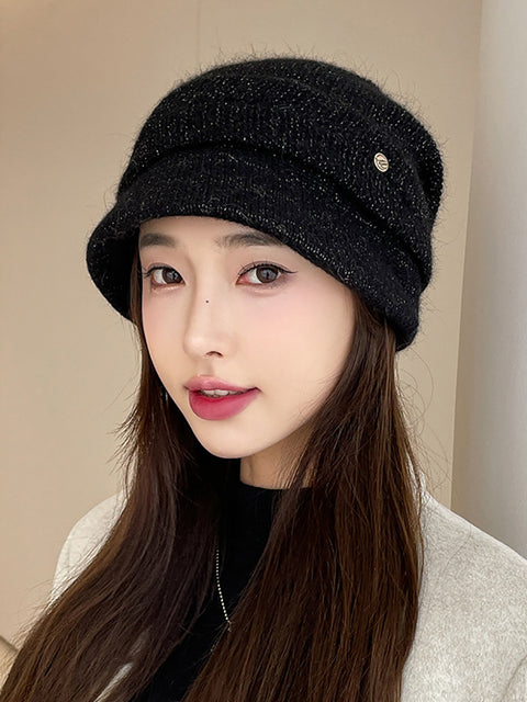 Women Winter Casual Knit Warm Hat