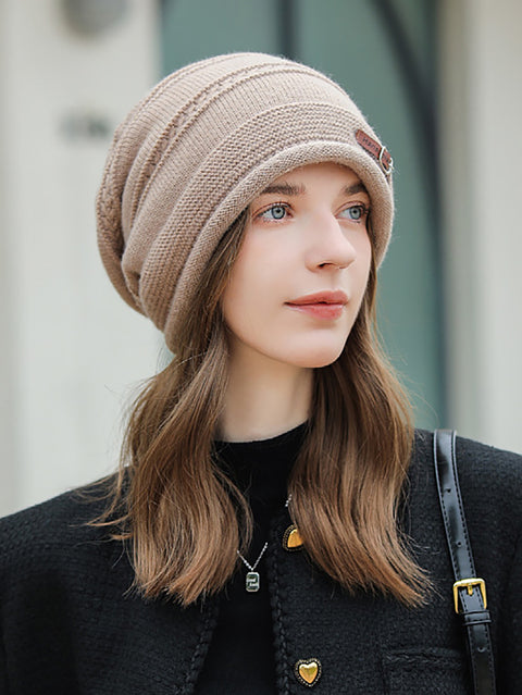 Women Winter Casual Warm Knit Hat