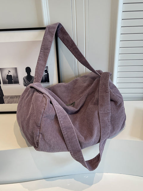 Dámská kabelka Casduroy Crossbody v čisté barvě