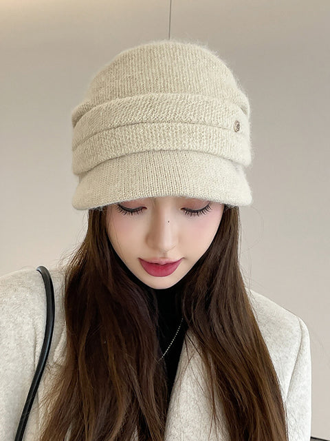 Women Winter Casual Knit Warm Hat