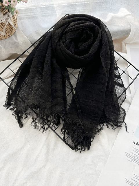 Women Summer Thin Shawl Scarf