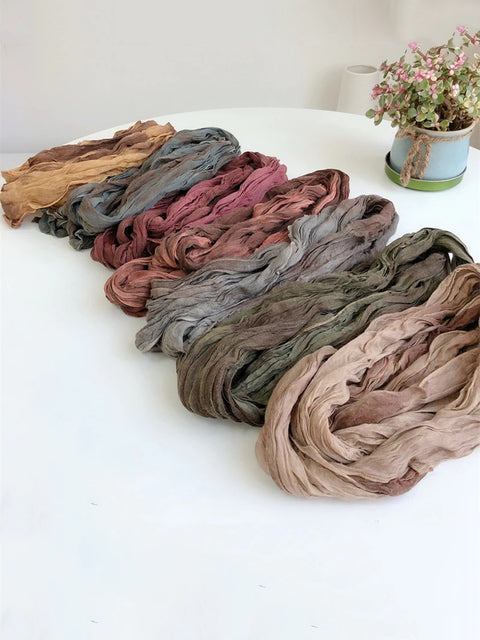 Dámský šátek Vintage vázanka-dye Fold Soft Shawl