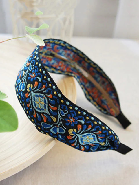 Women Handmade Fabric headband(3 Pieces)